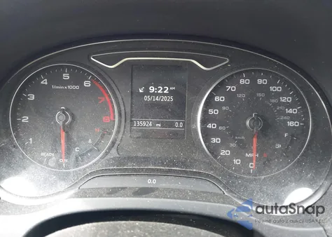 2016 Audi A3 2.0T Premium z USA, uszkodzony, nr VIN WAUB8GFF3G1063598